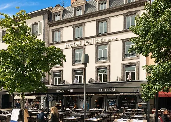 The Originals Boutique Hotel Le Lion Clermont-Ferrand